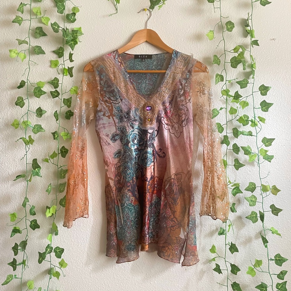 B.L.E.U Blouse